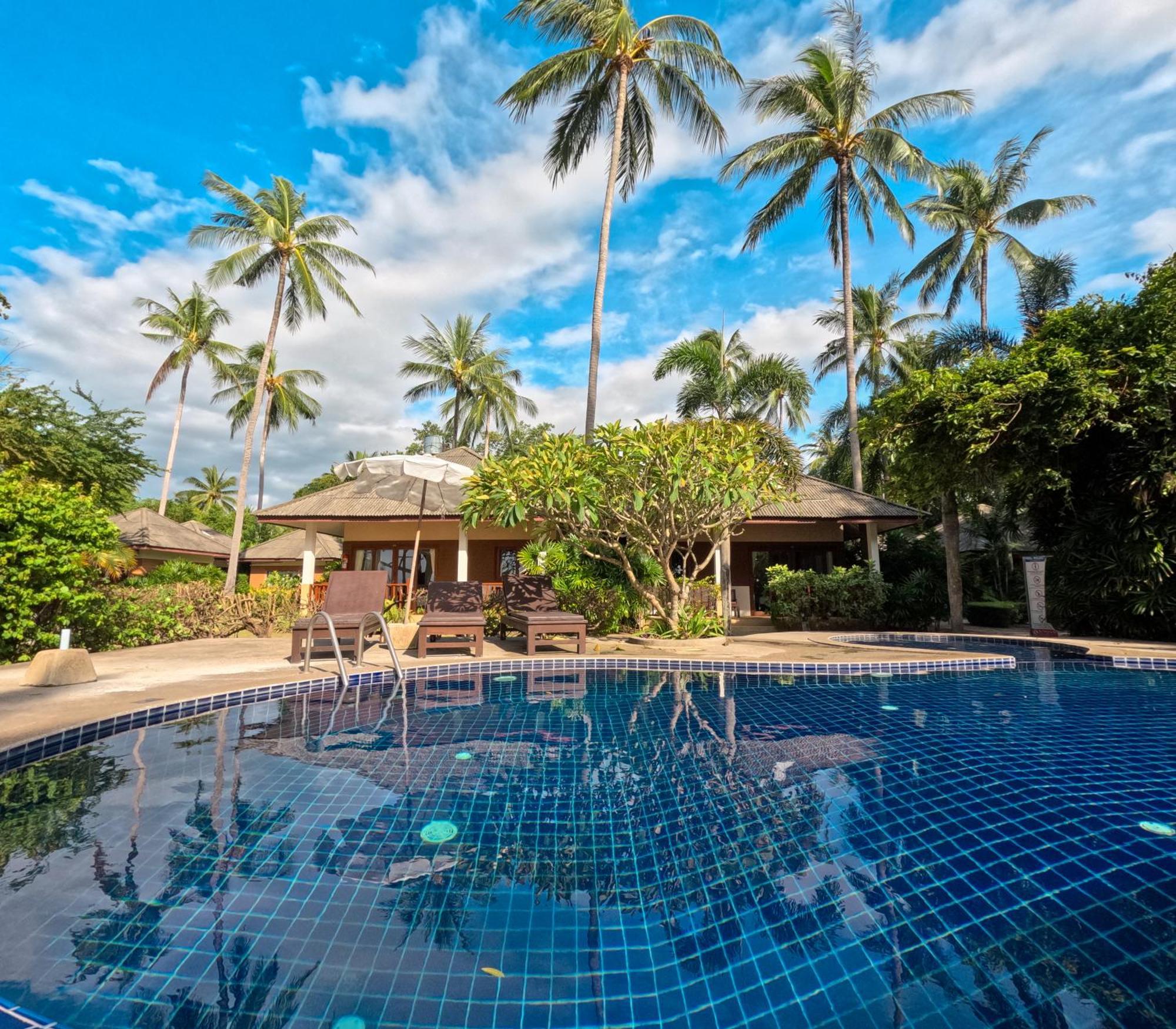 Anahata Resort Lipa Noi Exterior photo