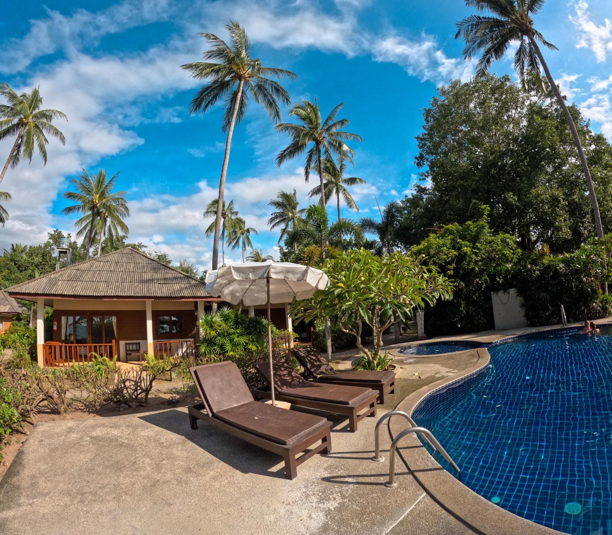 Anahata Resort Lipa Noi Exterior photo